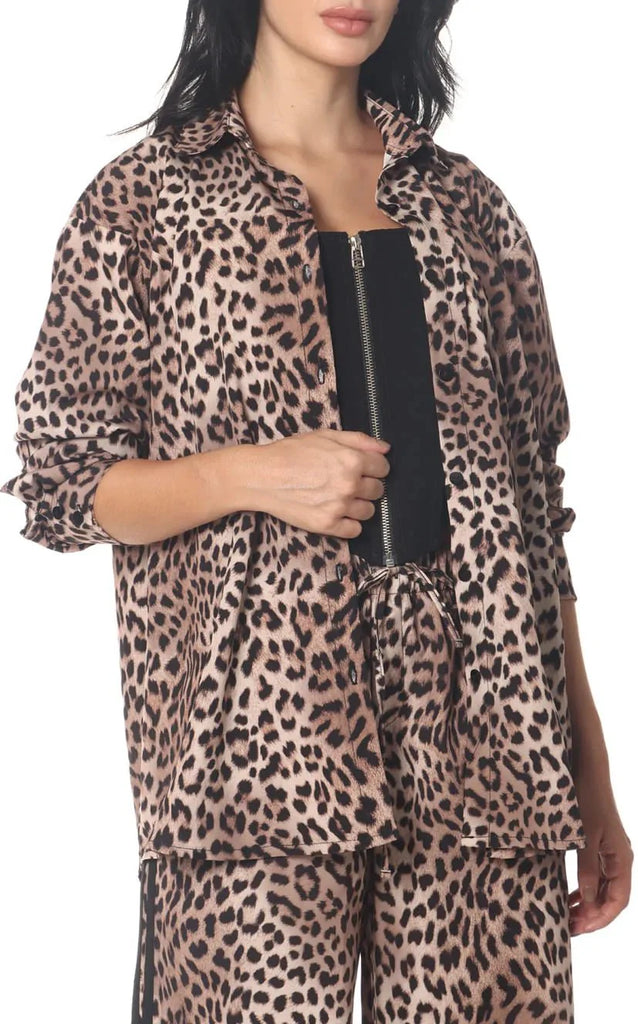 Camisa Animal Print Clásica - Navissi Clothing ♡