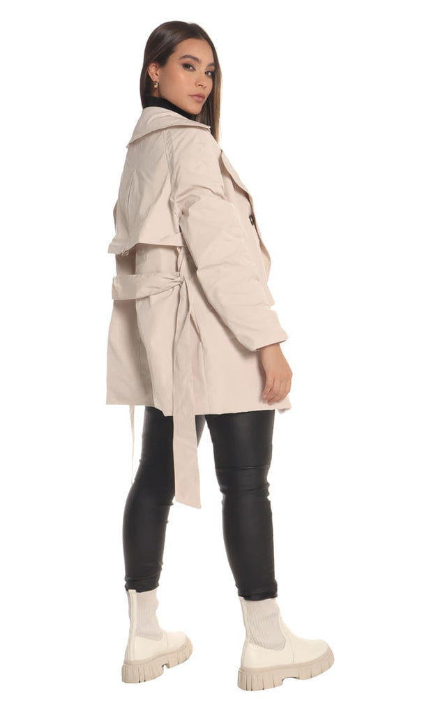 Chaqueta Trench Arena - Navissi Clothing ♡