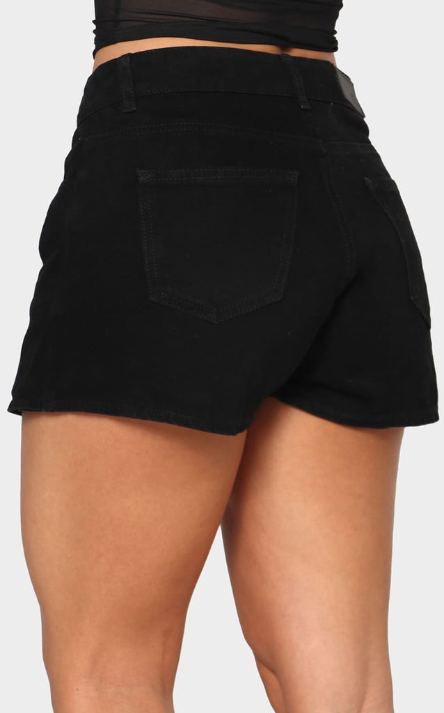 Falda Short Tipo Sastre - Navissi