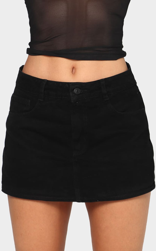 Falda Short Tipo Sastre - Navissi