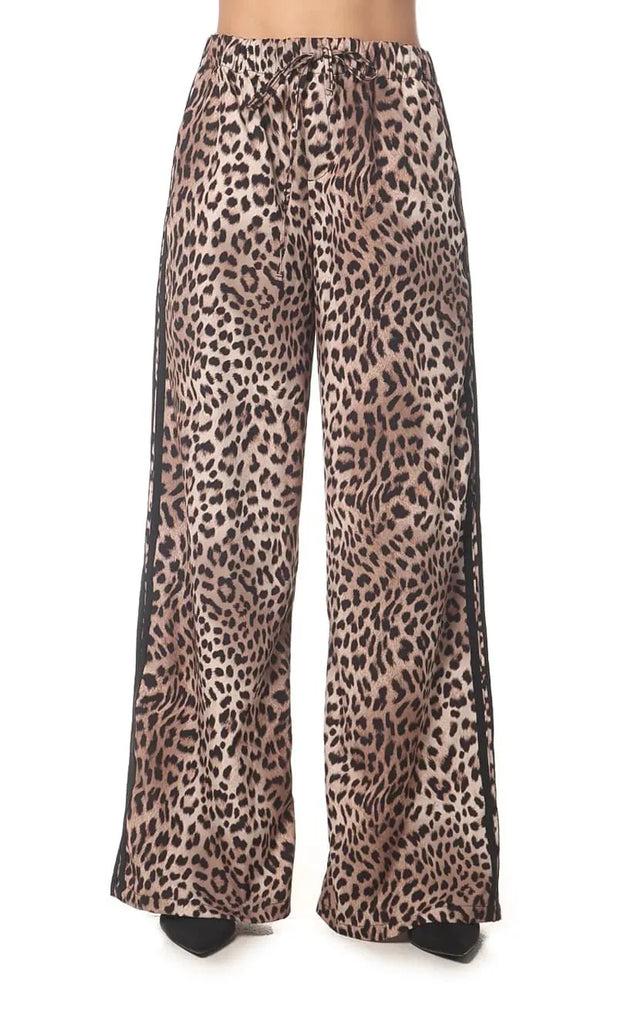 Pantalón Animal Print Líneas - Navissi Clothing ♡