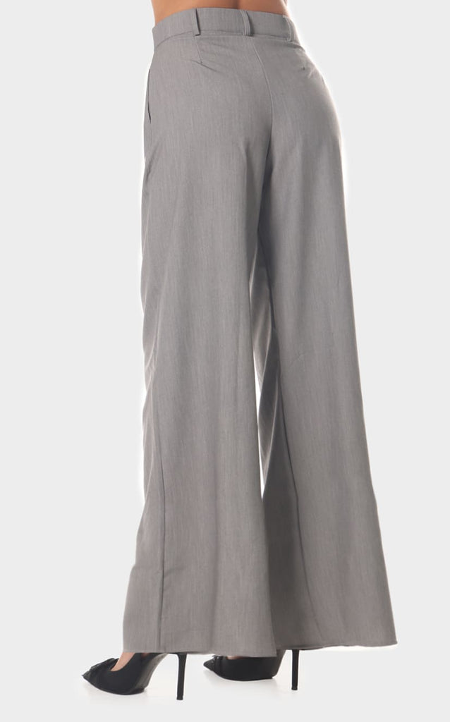 Pantalón Gris Palazzo - Navissi