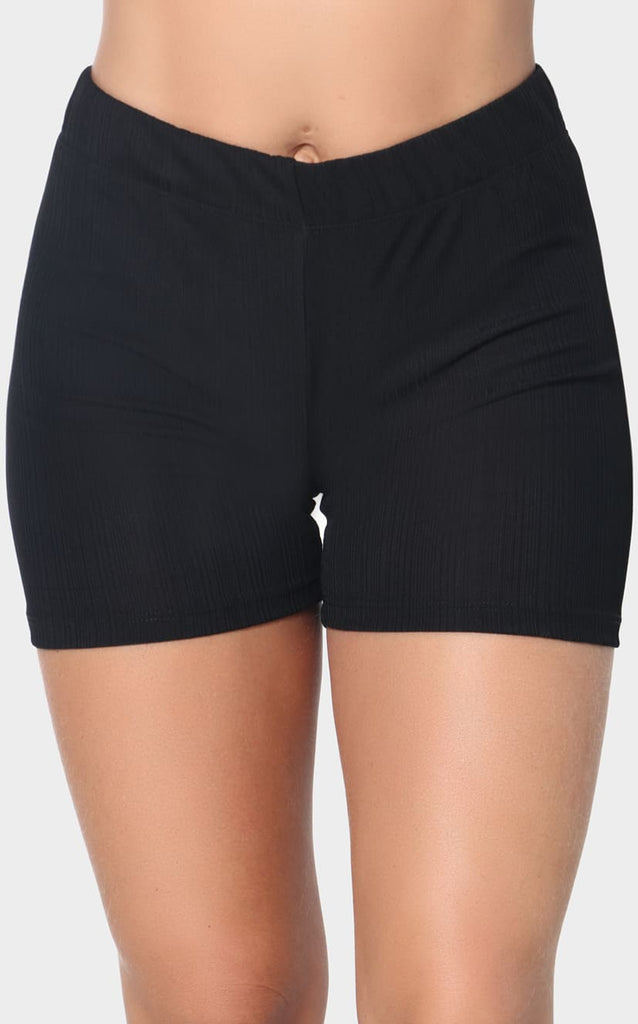 Short Negro Ajustado - Navissi