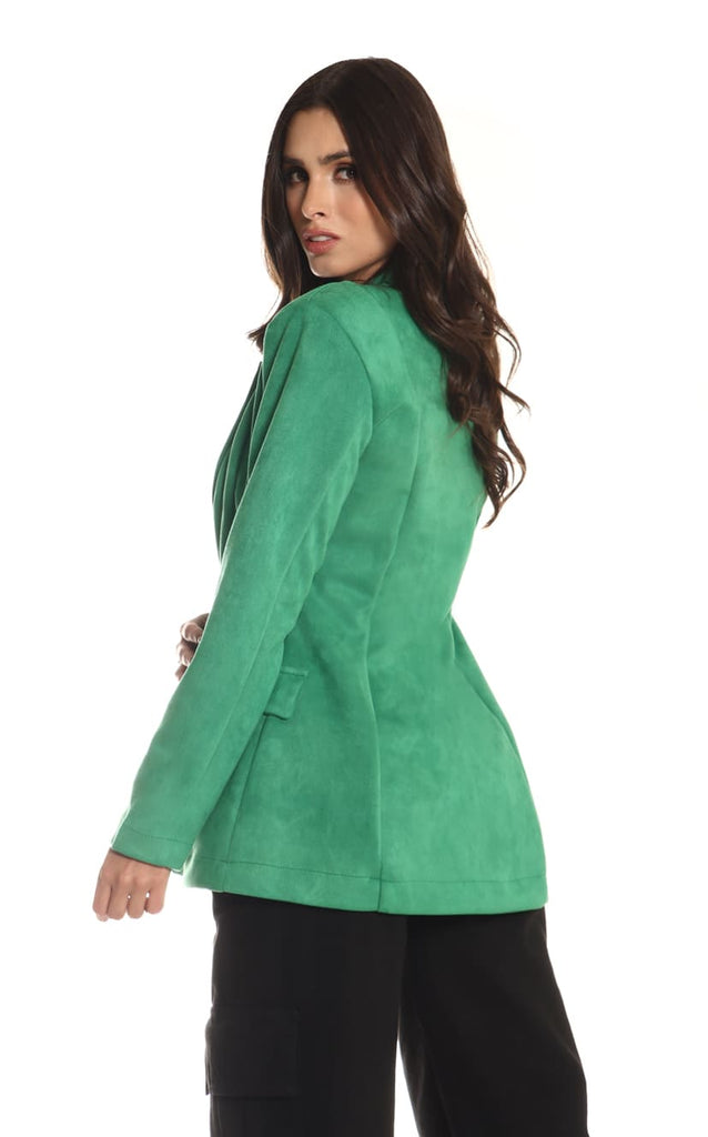 Blazer Verde Esmeralda - Navissi Clothing ♡