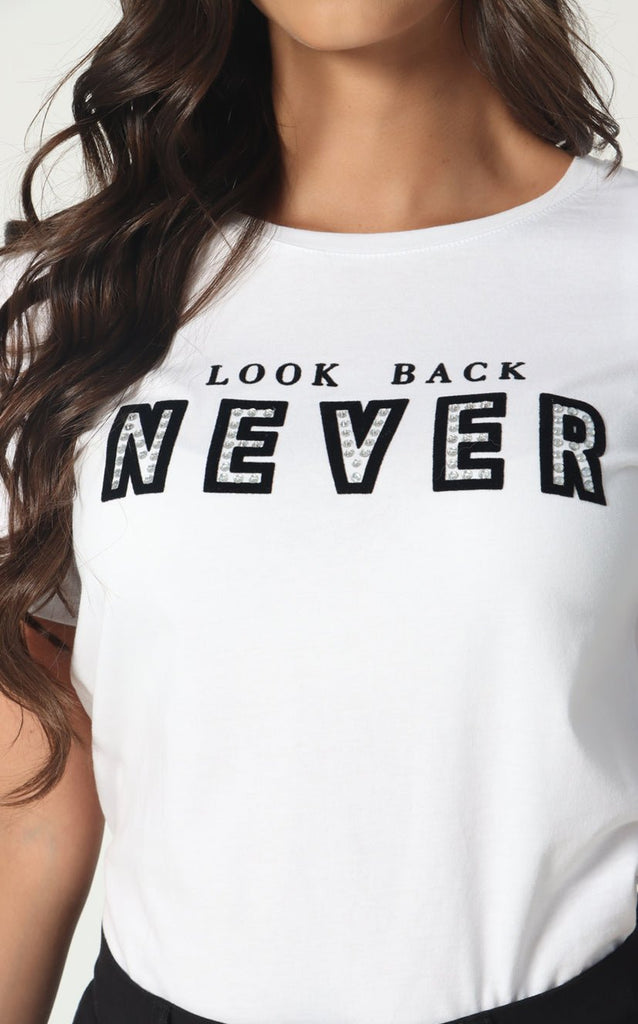 Camiseta Blanca Básica - Navissi Clothing ♡