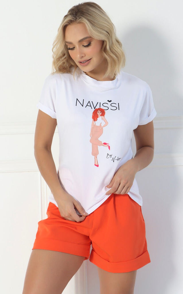 Camiseta Edición Limitada Vissi Jazmin - Navissi Clothing ♡