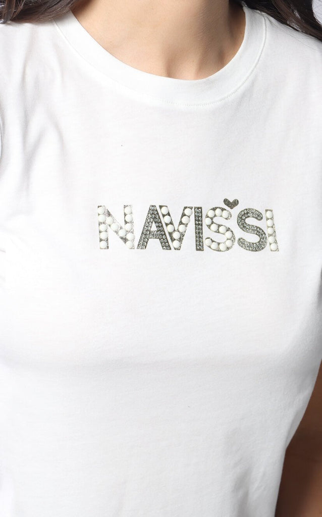 Copia de Camiseta Crema Babe Dream Big - Navissi Clothing ♡