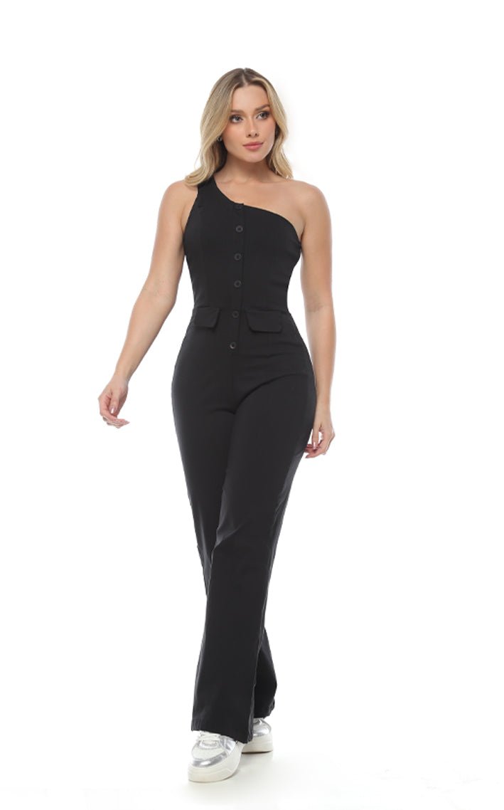 Vestido negro manga con bolero ♡ Navissi – 10B GROUP LLC