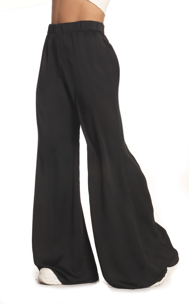 Pantalón Negro Bota Campana - Navissi Clothing ♡