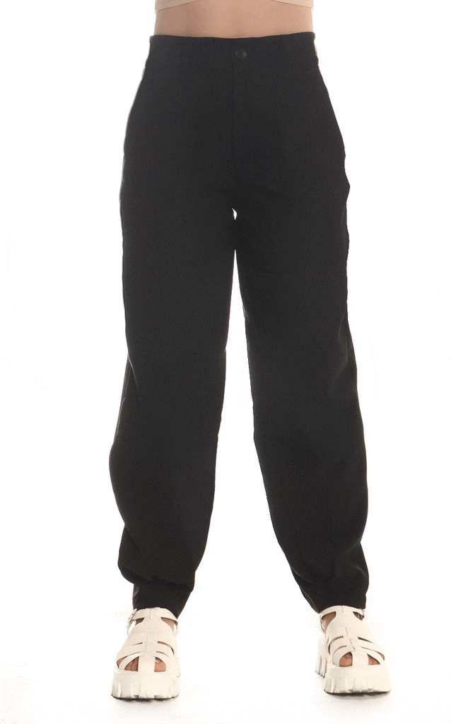 Pantalón Negro Tipo Sastre - Navissi Clothing ♡