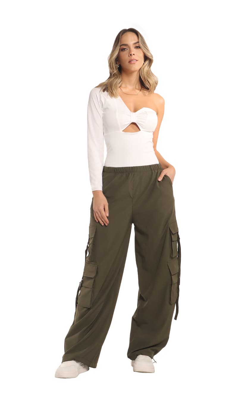Pantalón Cargo Pantalones Militar Anchos Outfit Pantalon Cargo