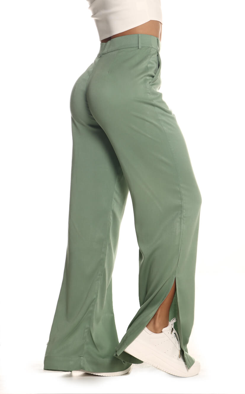 Sastre Green Pants Openings